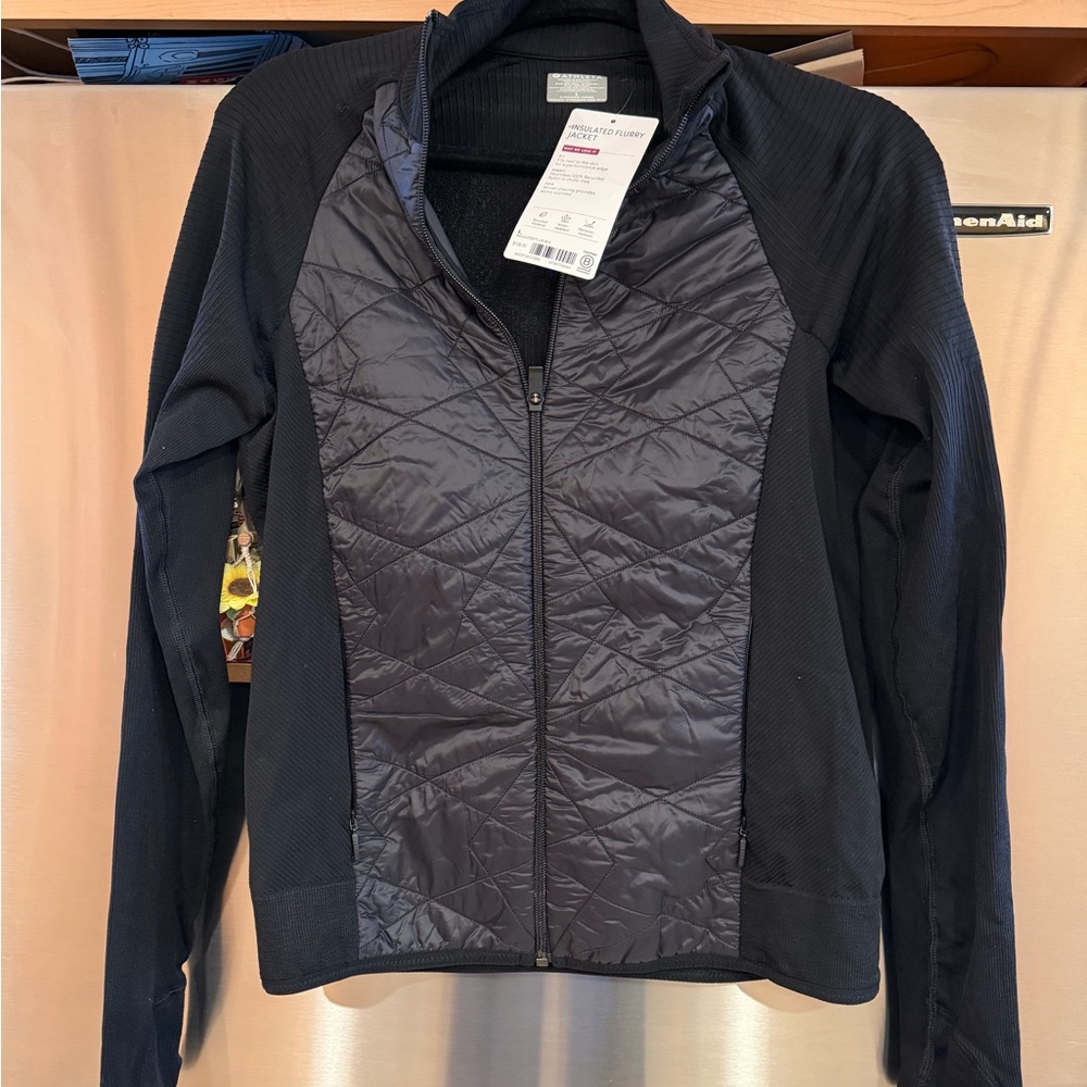 Athleta insulated flurry jacket